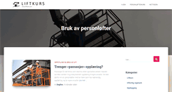 Desktop Screenshot of liftkurs.com